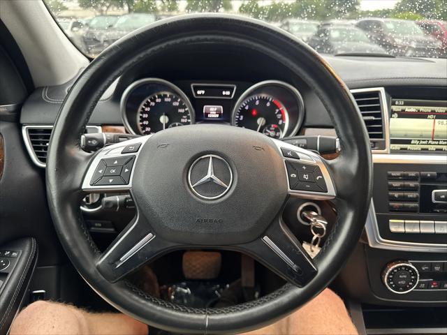 2015 Mercedes-Benz GL 4MATIC