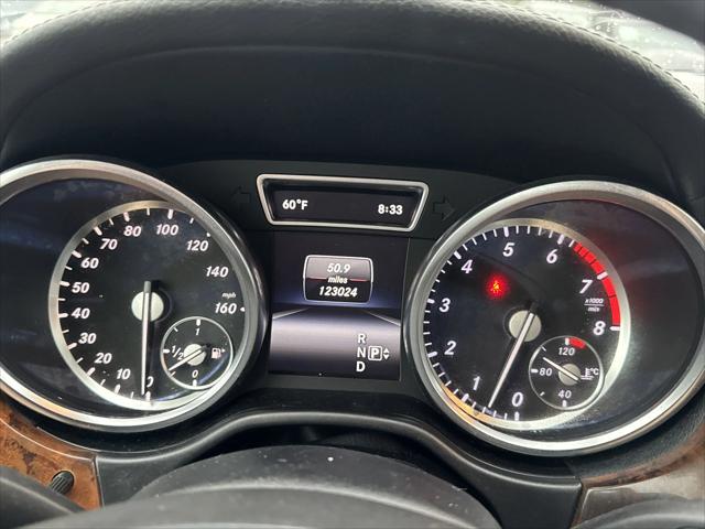 2015 Mercedes-Benz GL 4MATIC