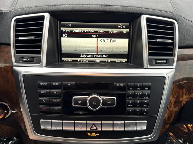 2015 Mercedes-Benz GL 4MATIC