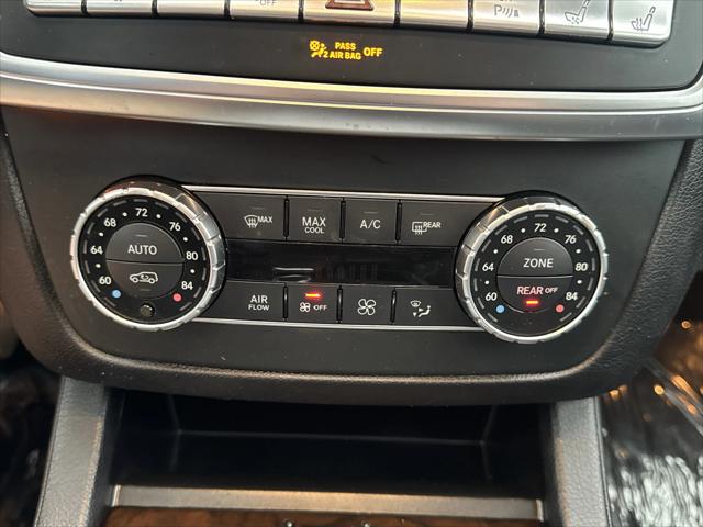 2015 Mercedes-Benz GL 4MATIC