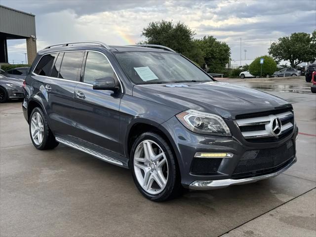 2015 Mercedes-Benz GL 4MATIC for sale in Plano, TX