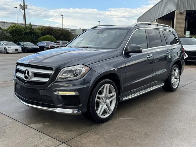 2015 Mercedes-Benz GL 4MATIC