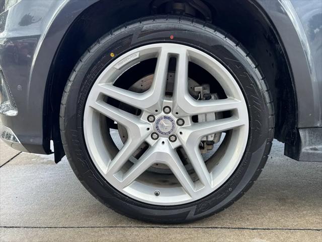2015 Mercedes-Benz GL 4MATIC