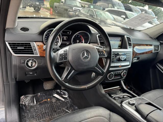 2015 Mercedes-Benz GL 4MATIC