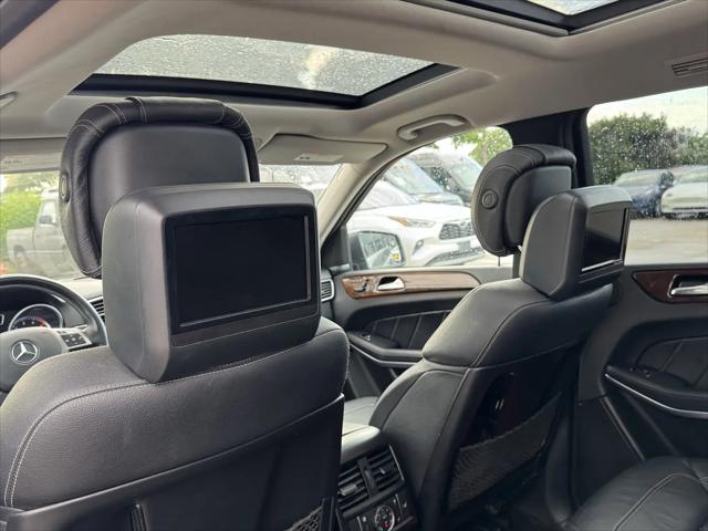 2015 Mercedes-Benz GL 4MATIC