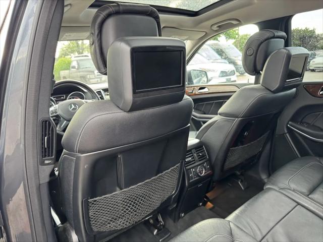 2015 Mercedes-Benz GL 4MATIC