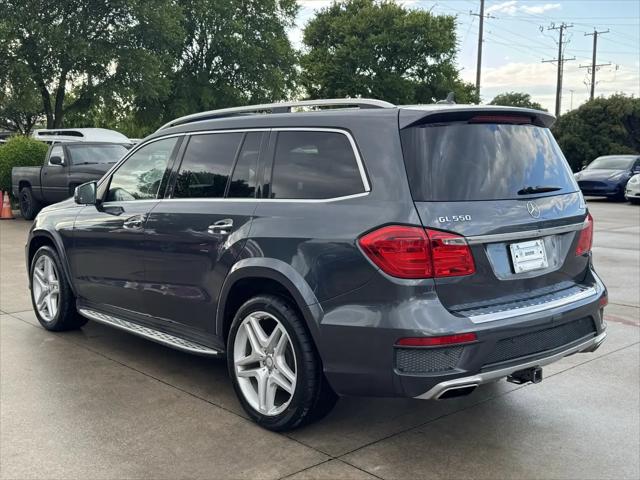 2015 Mercedes-Benz GL 4MATIC