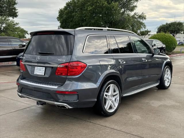 2015 Mercedes-Benz GL 4MATIC