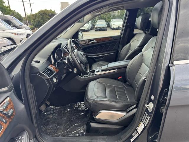 2015 Mercedes-Benz GL 4MATIC