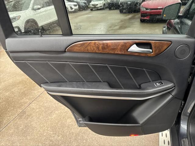 2015 Mercedes-Benz GL 4MATIC