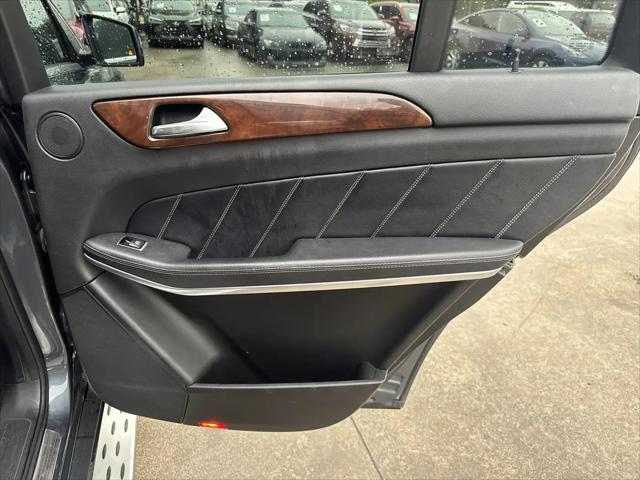 2015 Mercedes-Benz GL 4MATIC