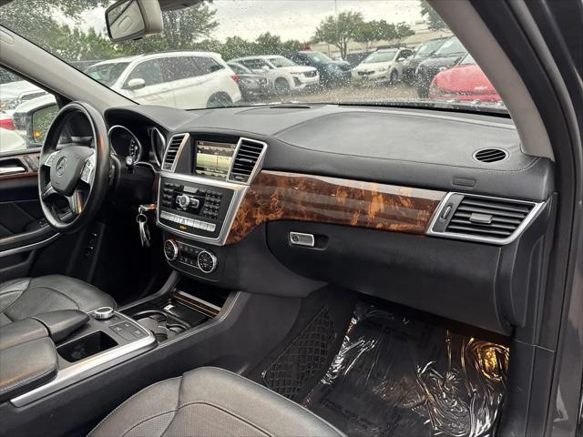 2015 Mercedes-Benz GL 4MATIC