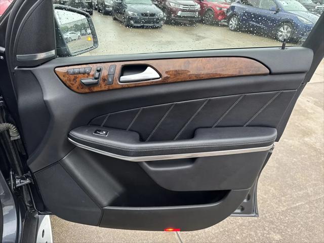 2015 Mercedes-Benz GL 4MATIC