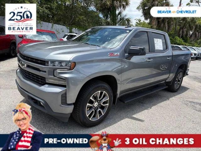 2021 Chevrolet Silverado 1500 4WD Crew Cab Short Bed RST for sale in Jacksonville, FL