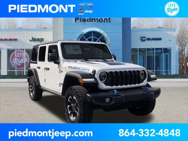 2024 Jeep Wrangler 4xe WRANGLER 4-DOOR RUBICON 4XE