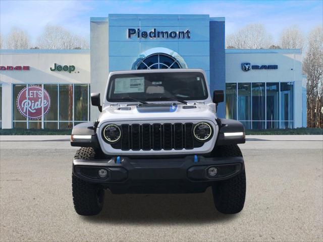 2024 Jeep Wrangler 4xe WRANGLER 4-DOOR RUBICON 4XE