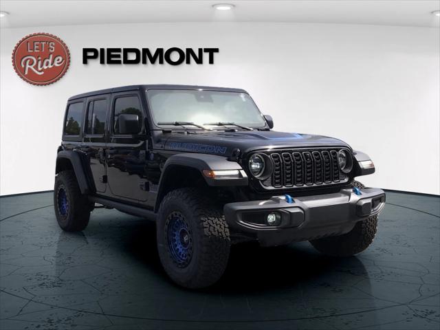2024 Jeep Wrangler 4xe WRANGLER 4-DOOR RUBICON 4XE
