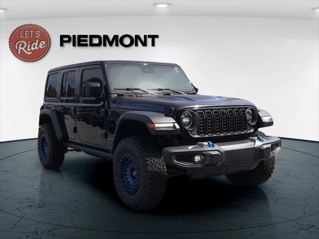 2024 Jeep Wrangler 4xe WRANGLER 4-DOOR RUBICON 4xe