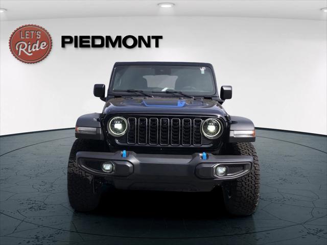 2024 Jeep Wrangler 4xe WRANGLER 4-DOOR RUBICON 4xe