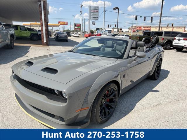2023 Dodge Challenger CHALLENGER SRT HELLCAT WIDEBODY JAILBREAK 2023 Dodge Challenger CHALLENGER SRT HELLCAT WIDEBODY JAILBREAK