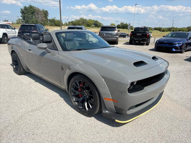 2023 Dodge Challenger CHALLENGER SRT HELLCAT WIDEBODY JAILBREAK 2023 Dodge Challenger CHALLENGER SRT HELLCAT WIDEBODY JAILBREAK