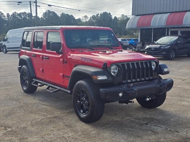 2021 Jeep Wrangler Unlimited Willys Sport 4x4 2021 Jeep Wrangler Unlimited Willys Sport 4x4