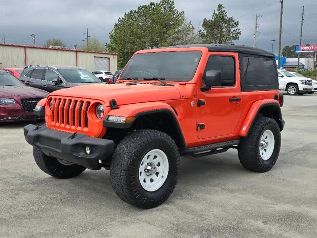 2018 Jeep Wrangler Sport S 4x4