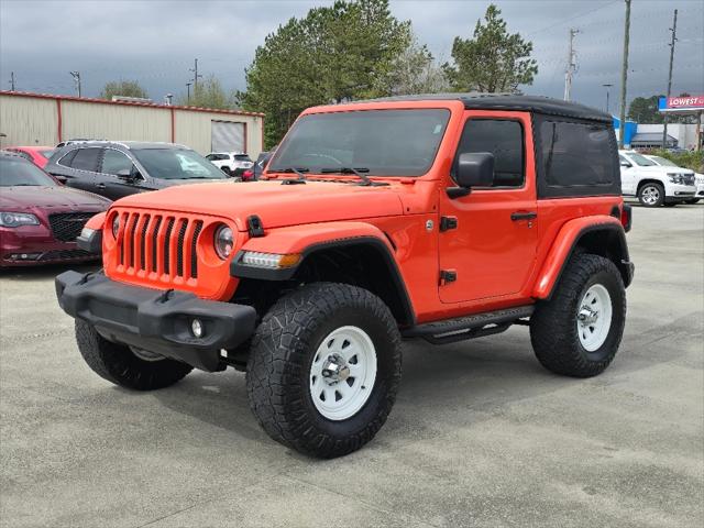 2018 Jeep Wrangler Sport S 4x4