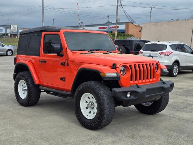 2018 Jeep Wrangler Sport S 4x4