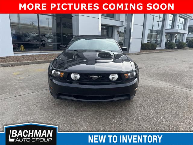 2011 Ford Mustang GT Premium 2011 Ford Mustang GT Premium