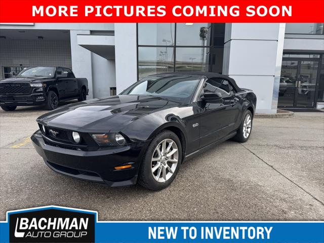 2011 Ford Mustang GT Premium 2011 Ford Mustang GT Premium