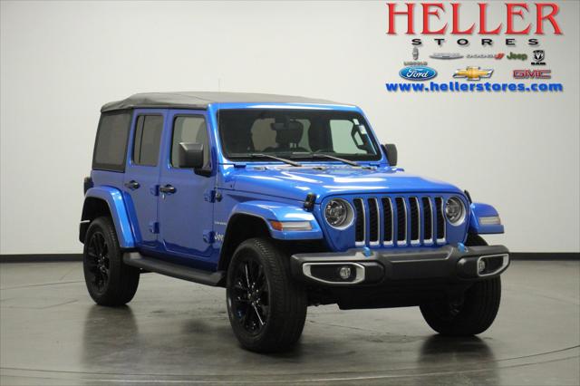 2022 Jeep Wrangler 4xe Unlimited Sahara 4x4