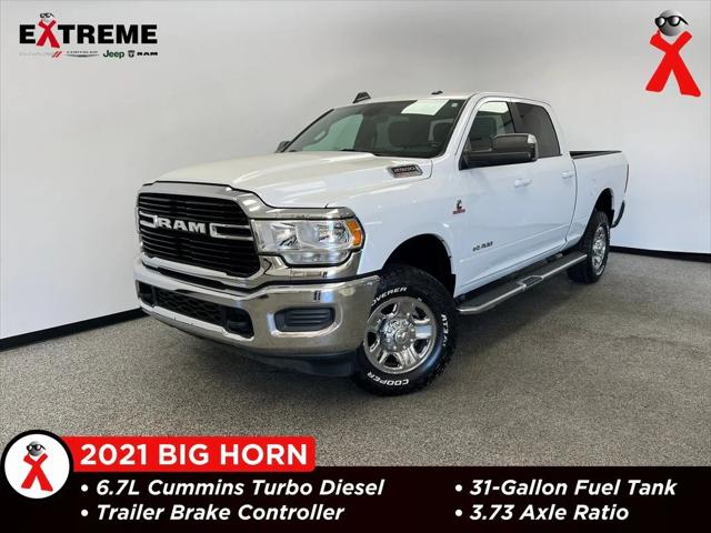 2021 RAM 2500 Big Horn Crew Cab 4x4 64 Box 2021 RAM 2500 Big Horn Crew Cab 4x4 64 Box
