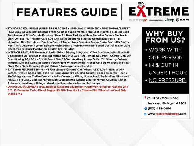 2021 RAM 2500 Big Horn Crew Cab 4x4 64 Box 2021 RAM 2500 Big Horn Crew Cab 4x4 64 Box