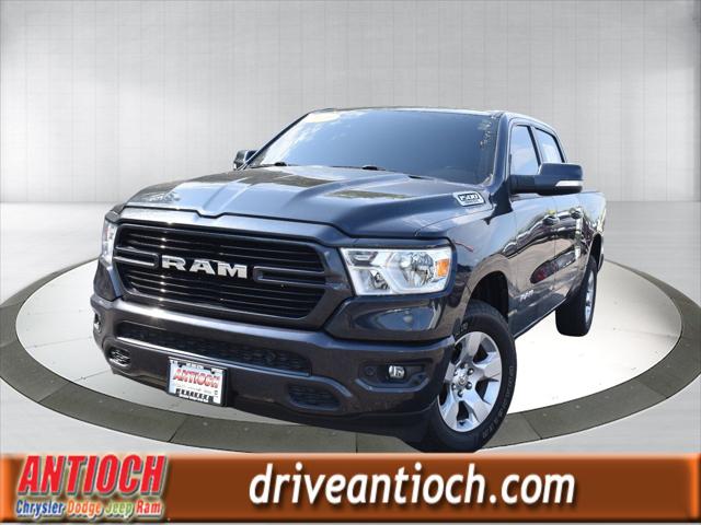 2020 RAM 1500 Big Horn Crew Cab 4x4 57 Box