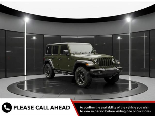 2021 Jeep Wrangler Unlimited Willys 4x4