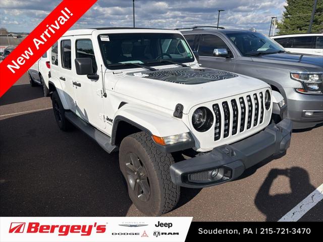 2019 Jeep Wrangler Unlimited Sahara Altitude 4x4