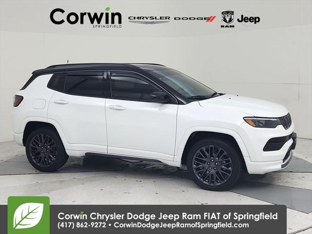 2022 Jeep Compass High Altitude 4x4
