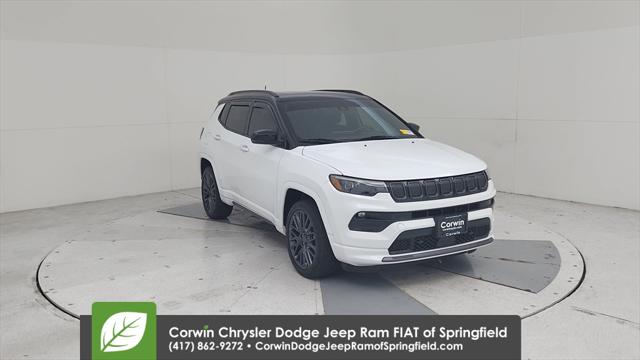 2022 Jeep Compass High Altitude 4x4