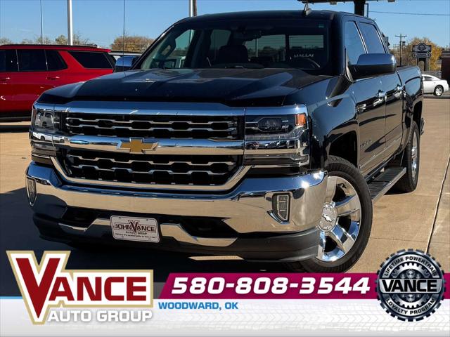 2017 Chevrolet Silverado 1500 1LZ