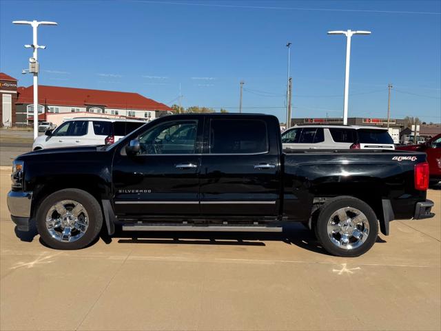 2017 Chevrolet Silverado 1500 1LZ