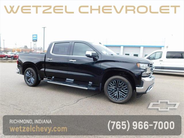 2021 Chevrolet Silverado 1500 4WD Crew Cab Short Bed LTZ 2021 Chevrolet Silverado 1500 4WD Crew Cab Short Bed LTZ