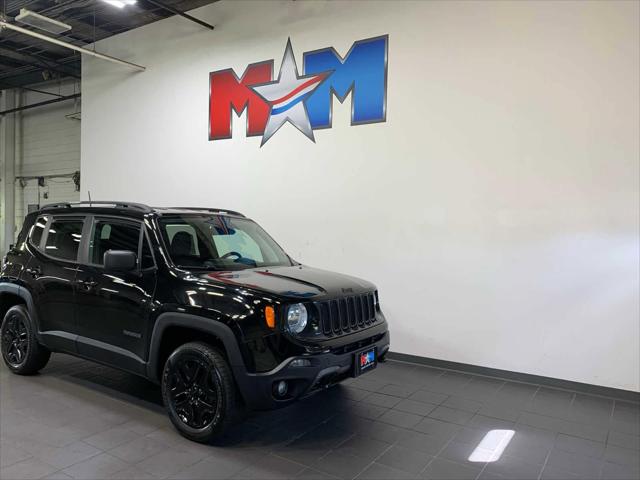 2018 Jeep Renegade Upland Edition 4x4