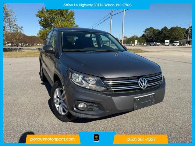 2014 Volkswagen Tiguan S for sale in Wilson, NC