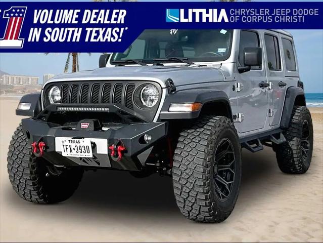 2023 Jeep Wrangler 4-Door Sport S 4x4 for sale in Corpus Christi, TX