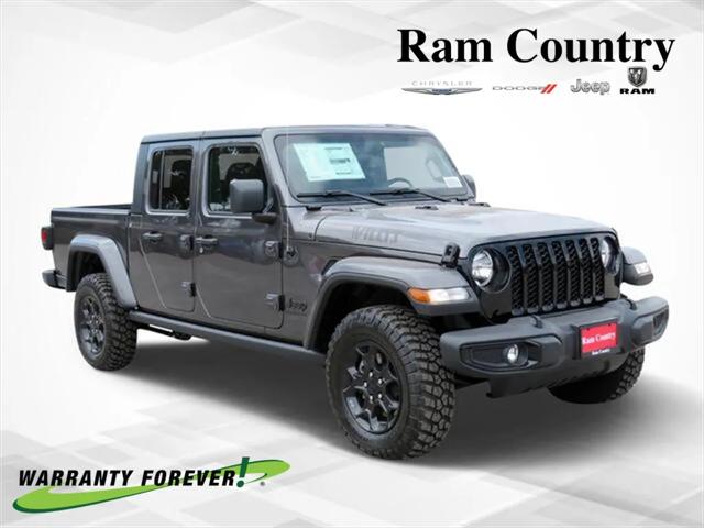 2023 Jeep Gladiator GLADIATOR WILLYS 4X4