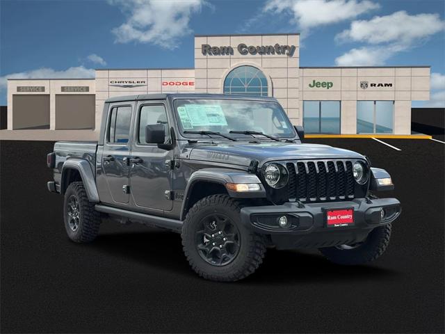 2023 Jeep Gladiator GLADIATOR WILLYS 4X4