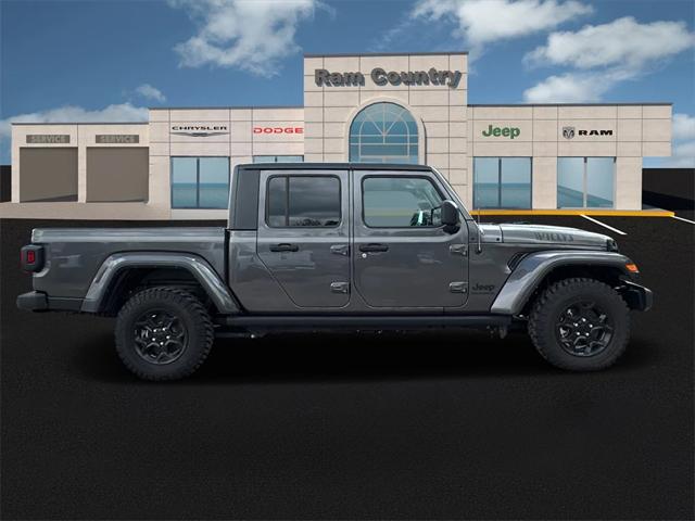 2023 Jeep Gladiator GLADIATOR WILLYS 4X4