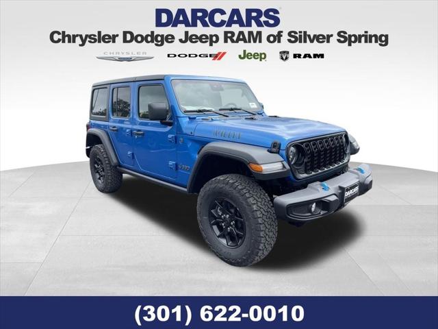 2024 Jeep Wrangler 4xe WRANGLER 4-DOOR WILLYS 4xe