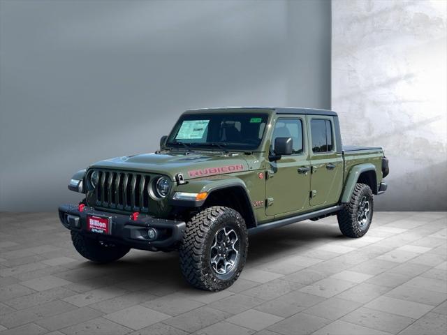 2023 Jeep Gladiator GLADIATOR RUBICON 4X4 2023 Jeep Gladiator GLADIATOR RUBICON 4X4